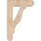 Ekena Millwork Funston Craftsman Smooth Bracket, Douglas Fir, 3 1/2"W x 16"D x 24"H BKT04X16X24FST04SDF - alternate 4
